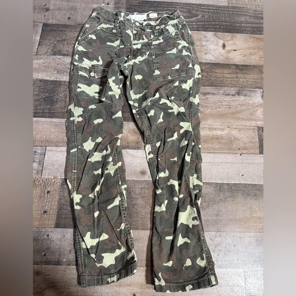 Anthropologie The Wanderer‎ Camaflouge Pants- 28